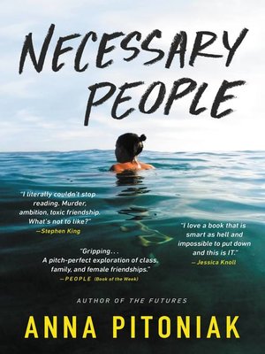 cover image of Necessary People